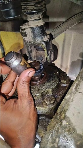 How to Install Oil Seal Properly | Mechanical Repair Shorts 🔧 #Shorts