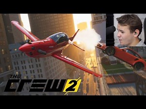 Using The CREW 2 As A Flight Simulator