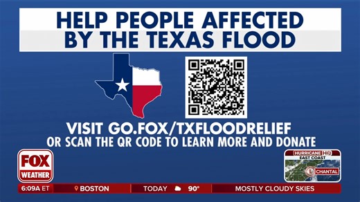 Join FOX in helping those impacted by the Texas Floods. Visit go.fox/TXfloodrelief to help people impacted by the Texas floods. Your donation enables The Community Foundation to respond to and help people recover from this disaster. More: https://www.foxweather.com/lifestyle/tx-kerrville-disaster-deadly | FOX Weather