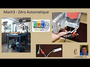 Auto zero tools for Mach3