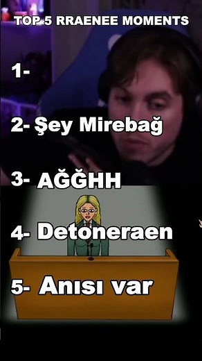 Rraenee funny moments #funnymoments #rraenee #top5