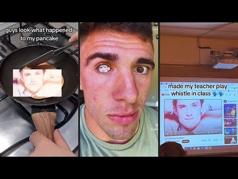 Josh Hutcherson Whistle Meme Compilation!