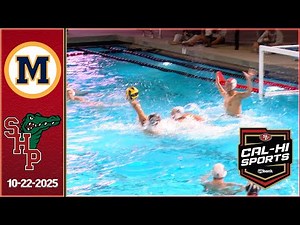 Menlo at Sacred Heart Prep Boys Water polo | EXTENDED HIGHLIGHTS (10/22/25)