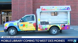 West Des Moines launching mobile library
