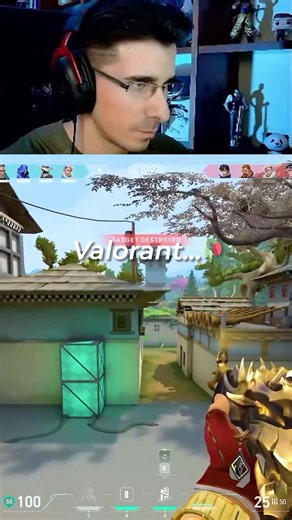 Has this ever happened to you? 💔 valorant gameplay live streamer highlights daily clips edit shorts