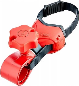 Fiamma 04133-01- Fahrradhalter Bike-Block Pro 1 rot