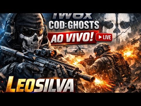 LIVE COD GHOSTS PC IN 2026