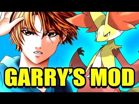 Gmod DELPHOX Pokemon X and Y Mod! (Garry's Mod)