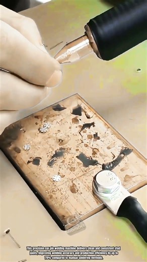 Best Innovation Ear Pin Welding Machine: How to Weld Jewelry Studs