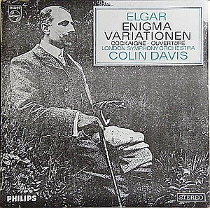 Elgar, London Symphony Orchestra, Colin Davis - Enigma Variationen, Cockaigne - Ouverture