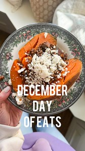 59K views · 2.6K reactions | ️December weekday Day of eats...