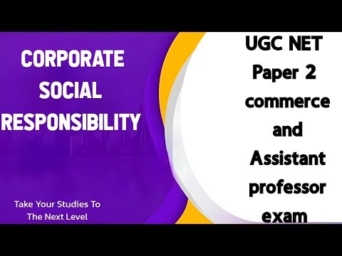 What is Corporate social responsibility?