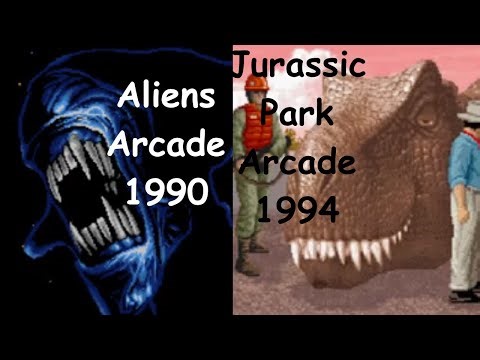 [FULL VOD] Aliens Arcade + Jurassic Park Arcade