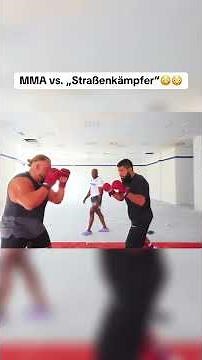 MMA vs. "Street Fighter"😳😳| Check out the guys @spitfiregym_tv #fabianflex #spitfiregym