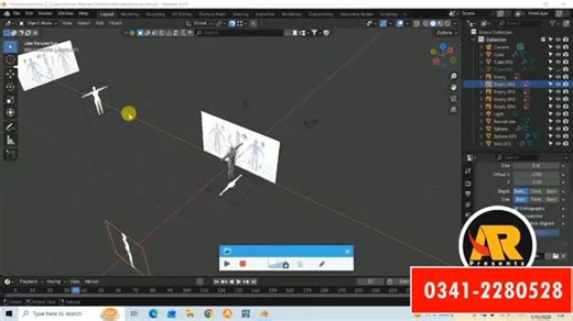 3d face modeling in blender part 1 Arman Teacher institute of IT and Multimedia #armanteacher #Blender #3ᴅᴀʀᴛ #dhurandhra #dhurandharmoviesong❤️😍hearttouching💜 | Arman Teacher