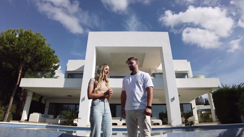 Inside the £3.7 Million Hillside Mansion Overlooking the Billionaire Coast