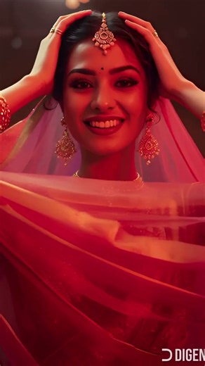 Saree Dance Magic – Bollywood Moves & Elegant Swirls 💃✨