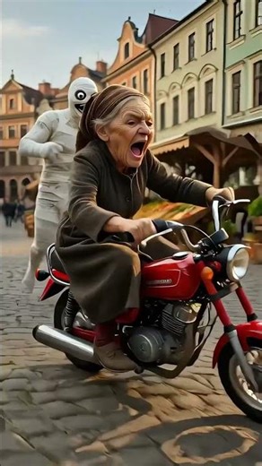 Taśmowy Potwór na Rynku! 😱 Co by było gdyby AI ożywiło legendę?