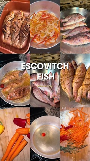 Delicious Escovitch Fish Recipe from Jamaica