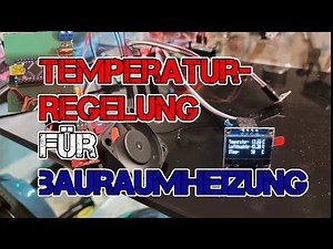 Bauraumheizung mit Arduino für Anycubic, Ender, etc. | maker |