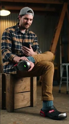 Milwaukee m18 steel toe crocs. When you wanna be comfortable.