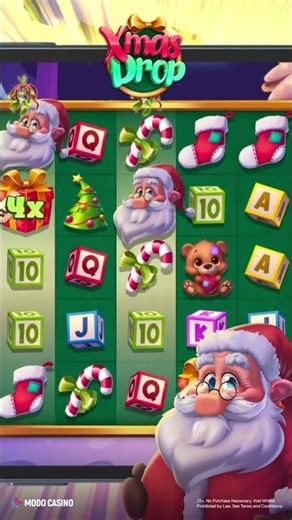 Santa's Dropping Massive Jackpots DAILY on Modo