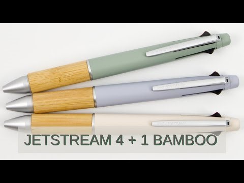 Jetsteam 4 + 1 Bamboo (and a gel ink hack)