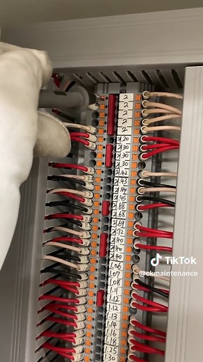 Using electrical diagram to test control voltage. #electrical #electromechanical #fyp #maintenance #troubleshoot #howitworks #controls #electricaldiagram #industrial #schematic #bluecollar