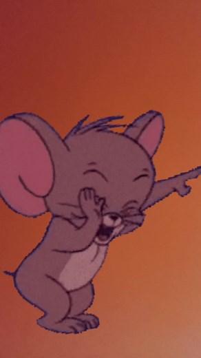 Animated Mouse Character Actions in Cartoon Style