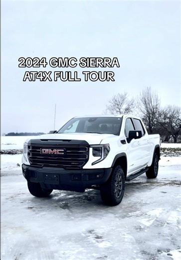 Would you buy this truck for $79,995? 💰🛻 Experience the luxury of this fully loaded 2024 GMC Sierra 1500 AT4X. From massaging leather seats to serious towing capability, this truck is built for both work and play. 📍 Available now at Robinson Chevrolet Seaforth, located in Huron County, Ontario. As a small-town dealership, we value our community like family. Stop by 13 Main Street North, Seaforth and take this truck for a test drive. 💲 $79,995 HST & licensing 🛻 34,526 km 💼 Financing availab