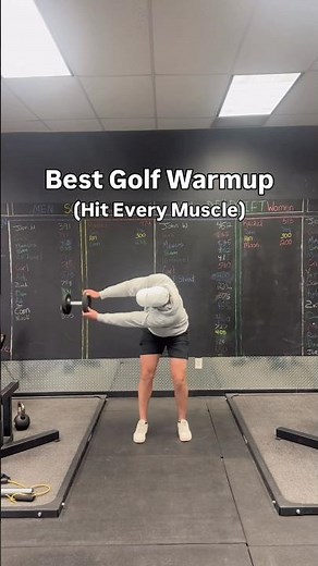 Best Golf Warmup (Do This Every Round) #golfexercise