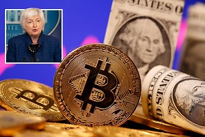 Treasury wants cryptocurrency transfers above $10k reported to IRS