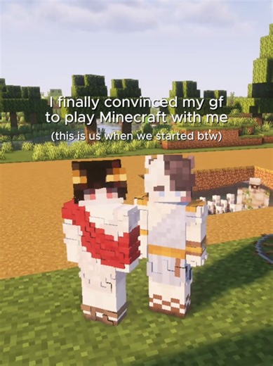 How I convinced my die-hard Epic the Musical fan gf to play Minecraft. #minecraft #epicthemusical #minecraftbuilding #minecraftbuilds #ithaca