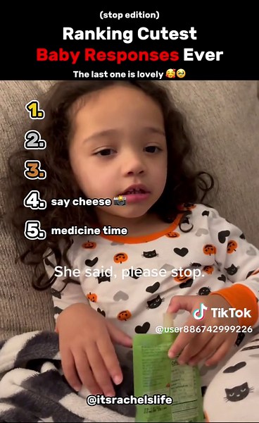 Top 5 Cutest Baby Responses Ever — Stop Edition