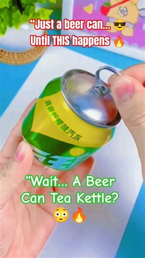 “You Won’t Believe This Beer Can Trick! 🤯”#shorts#beer#shortsfeed#lol #facts