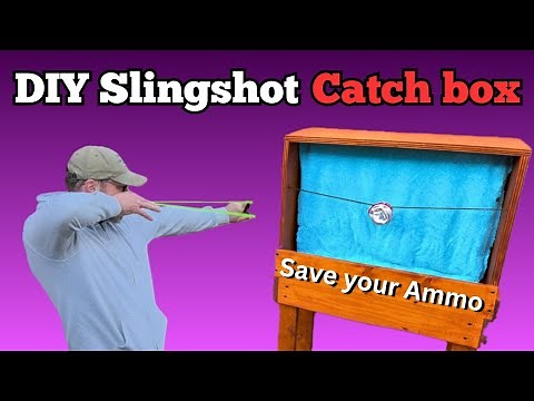 How to Make a Slingshot Catch Box (Easy Step-by-Step DIY Tutorial)