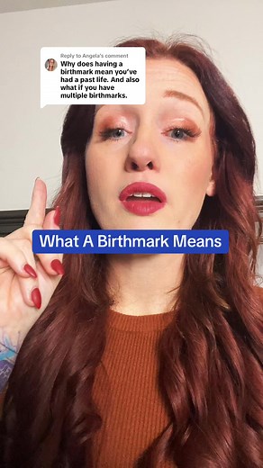 What a birthmark means with past lives 🤔 #pastlife #birthmark #pastlives #birthmarks #pastliferegression #reincarnation | The Celtic’s Brew