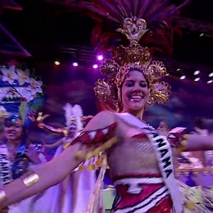 We're in THAILAND looking back at the 2005 Miss Universe National Costume competition. 🇹🇭 | Miss Universe