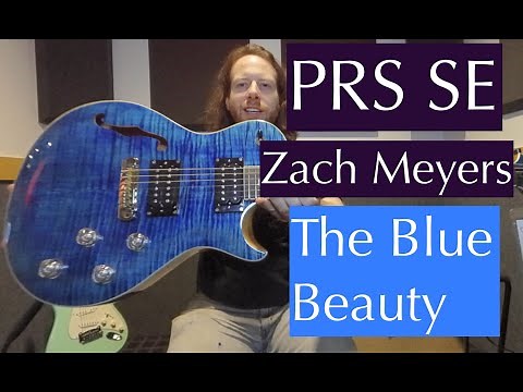 PRS SE Zach Meyers - Players Review
