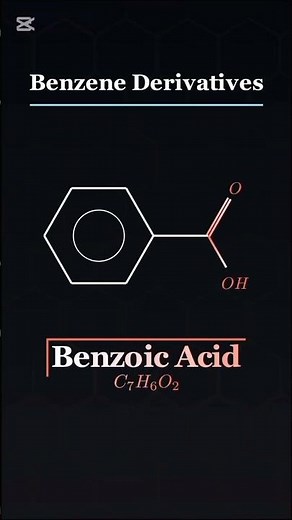 Essential Benzene Derivatives Every Chemistry Student Should Know! 🧪
