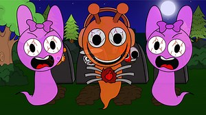 Incredibox Sprunki but They're GHOSTS! (Cartoon Animation) https://youtu.be/kjHHGuXOgdA | Dafu Animation