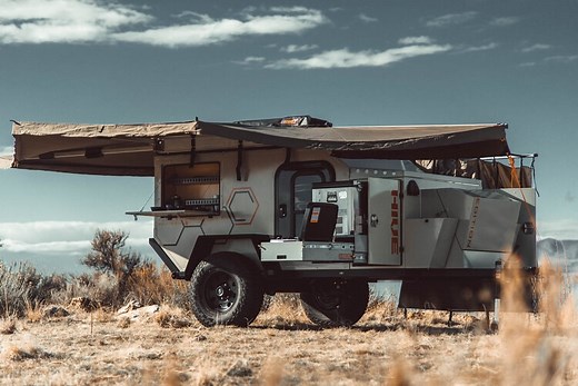 Hive EX-X Is a Compact Yet Surprisingly Well-Equipped Off-Road Trailer Camper