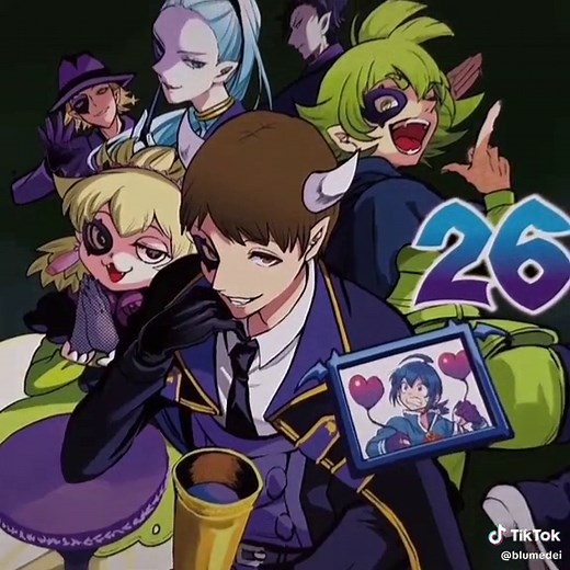 Dali Dantalion: The Charm of the Teacher in Demon School