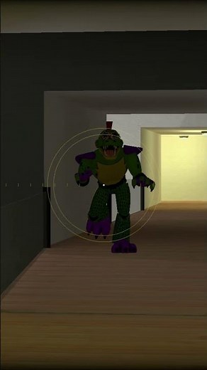 MONTY IS TOO FAST! 🐊🚨 The Terrifying Hallway Nightmare