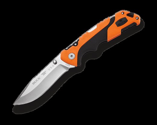 Buck 659 Folding Pursuit Knife with Sheath - Buck® Knives OFFICIAL SITE