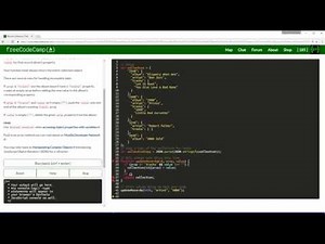 freecodecamp Basic JS