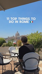 87K views · 1K reactions | ⚜️ (Bonus at the end) Best things to do in Rome ✨ Save it for your next trip to Rome ❤️ #roma #ig_rome #igersrome #instarome #vscorome #romeista #igrome #romeitaly #igroma #visitrome #romanity #yallersroma #vivoroma #volgoroma #noidiroma #romephotographer #roma - #romeandyou #eternalcity #dolcevita #wheninrome #visitrome #discoverrome #italie #italien #colosseum | Romesomuch | Facebook