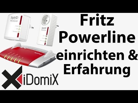 Fritz Powerline einrichten & Erfahrung