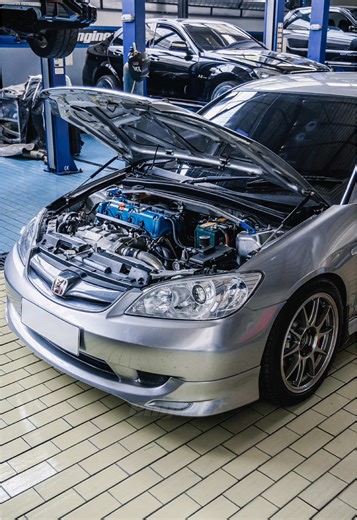 Drag Race K24 Civic VTi-S di Sentul 2025