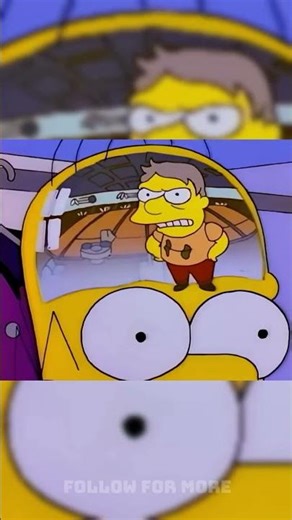 Homer Polishes His Head Like a Bowling Ball 😂🎳